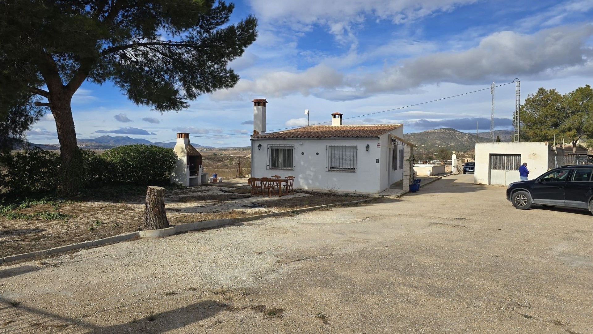 Herverkoop - Vrijstaande Villa -
Monóvar