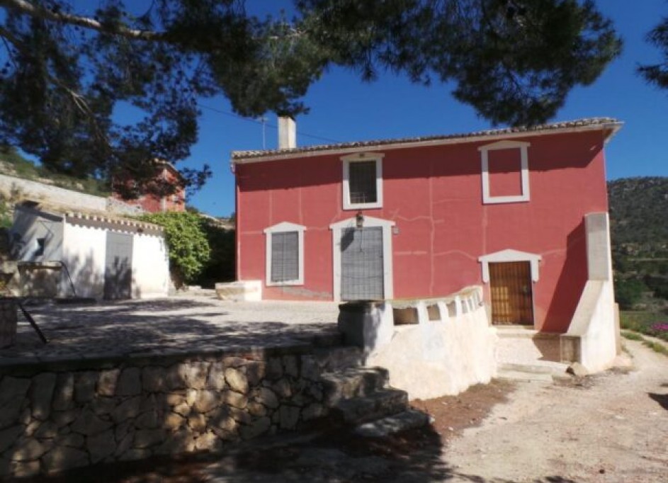 Herverkoop - Vrijstaande Villa -
Monóvar