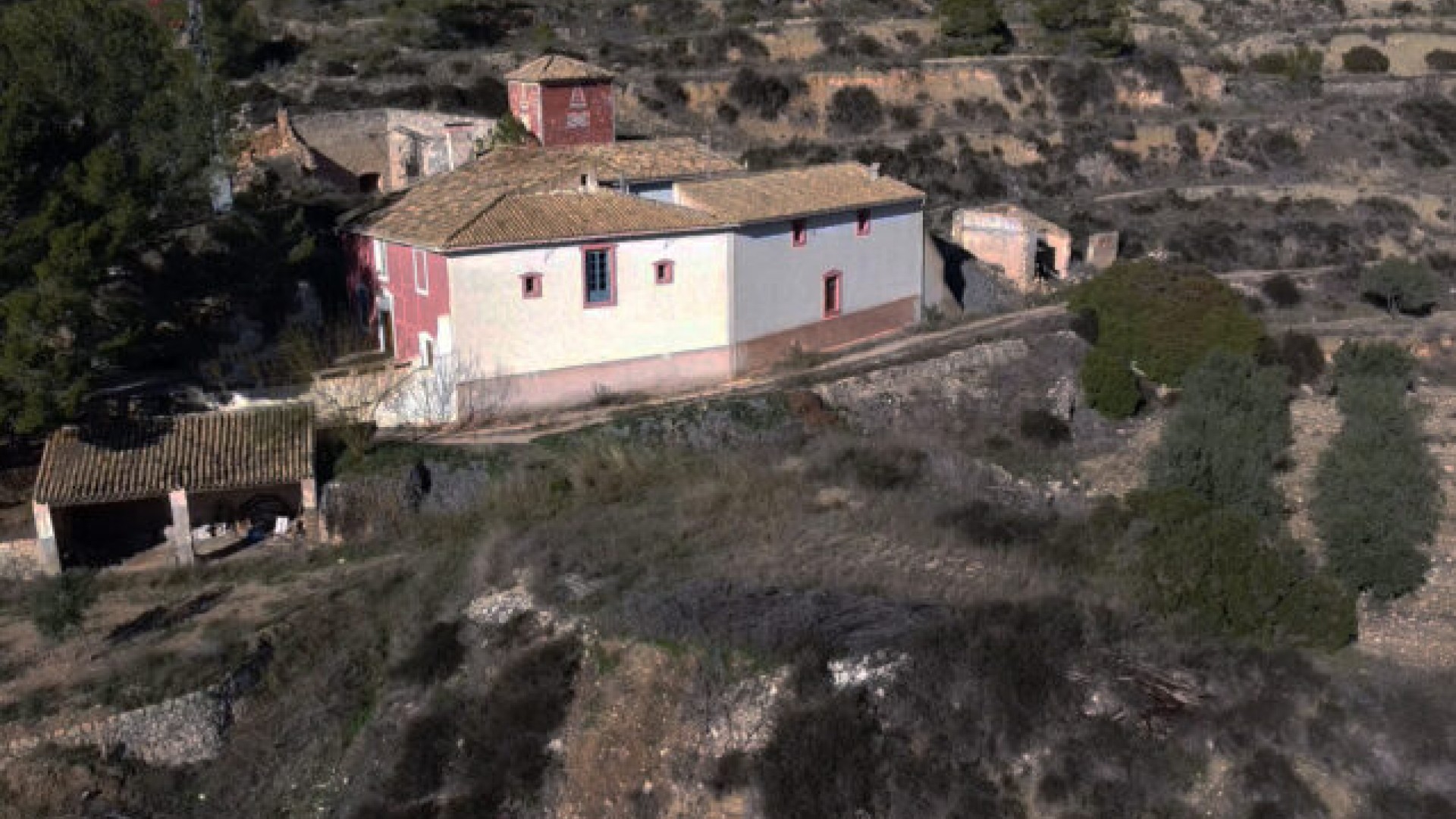 Herverkoop - Vrijstaande Villa -
Monóvar