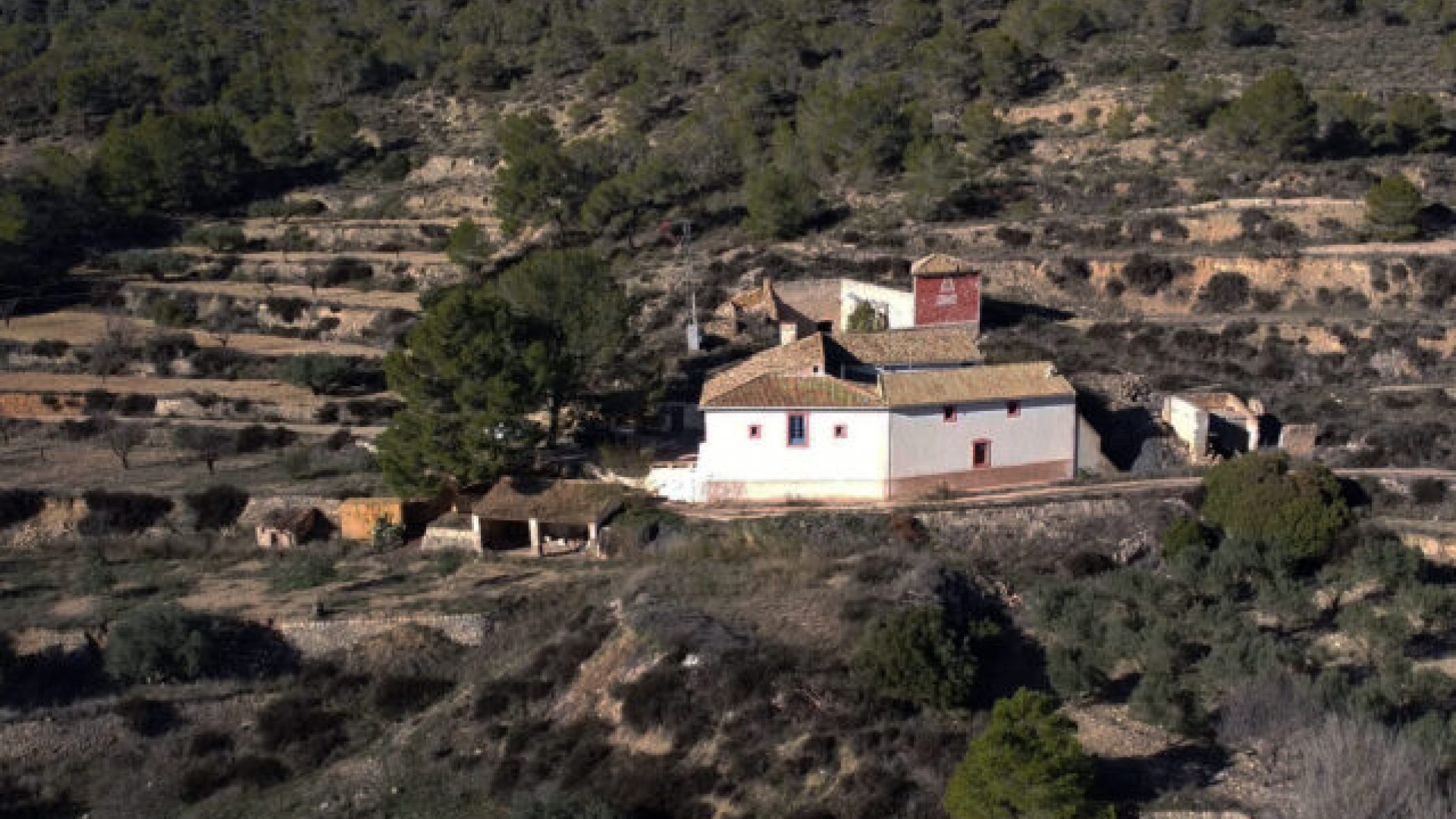 Herverkoop - Vrijstaande Villa -
Monóvar