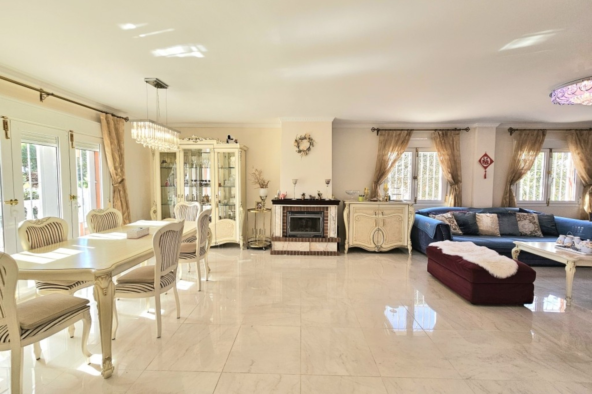 Herverkoop - Vrijstaande villa -
Orihuela - Campoamor Golf