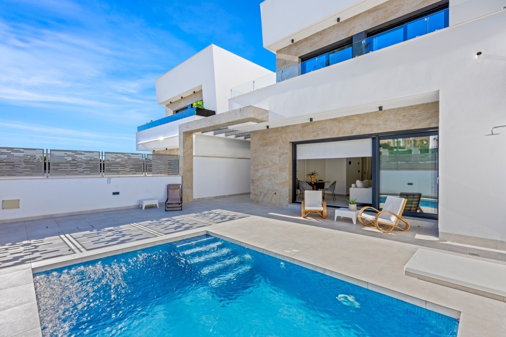 Herverkoop - Vrijstaande villa -
Orihuela Costa - Blue Lagoon*