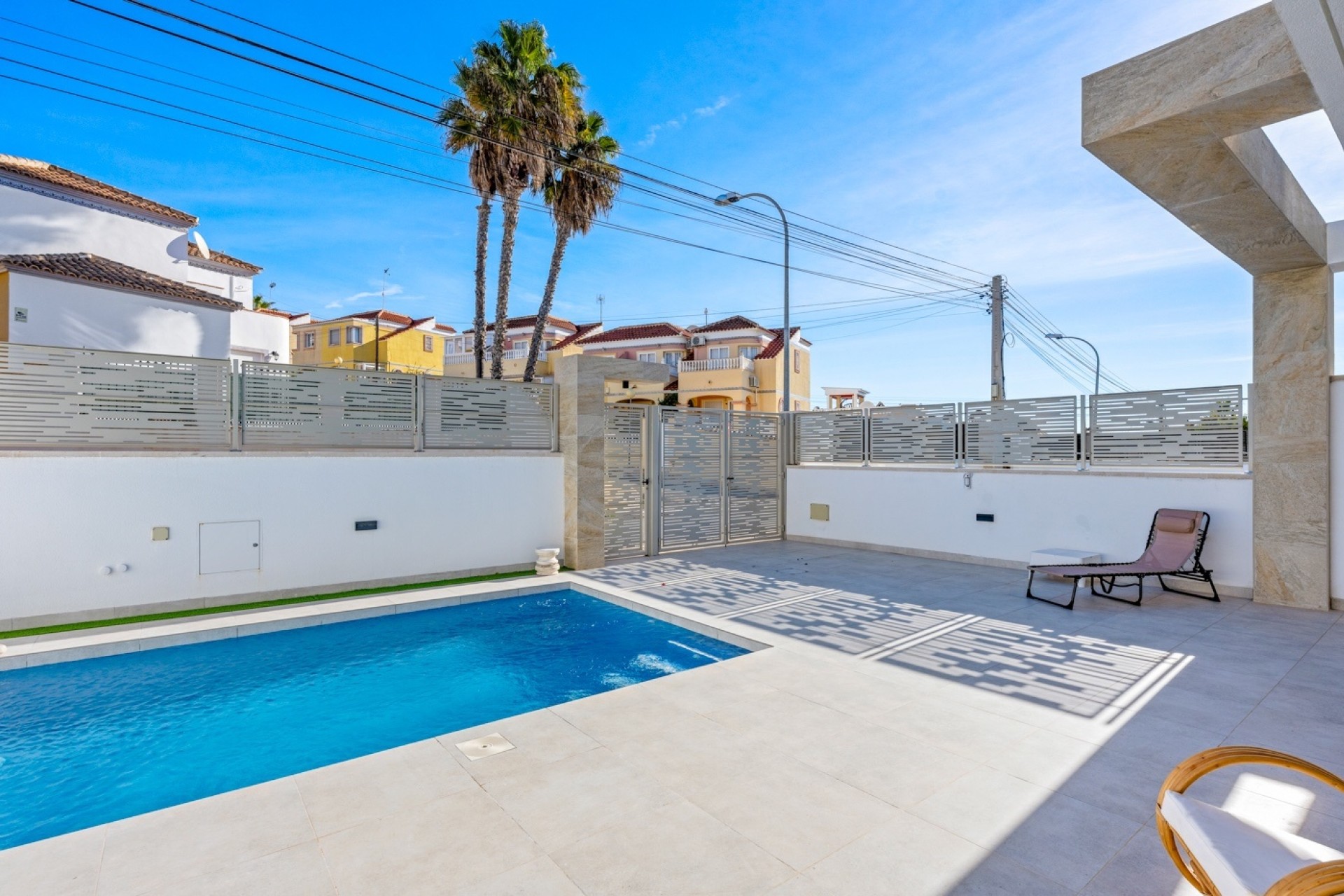 Herverkoop - Vrijstaande villa -
Orihuela Costa - Blue Lagoon*