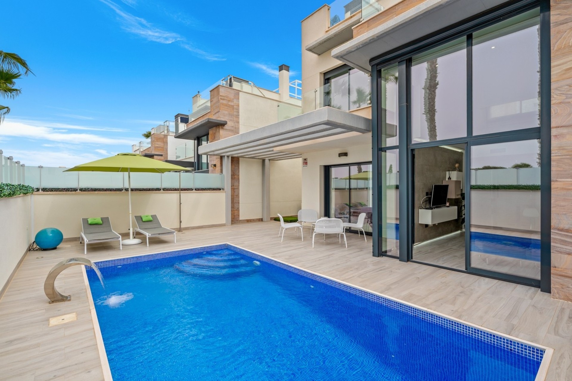 Herverkoop - Vrijstaande Villa -
Orihuela Costa - Cabo Roig