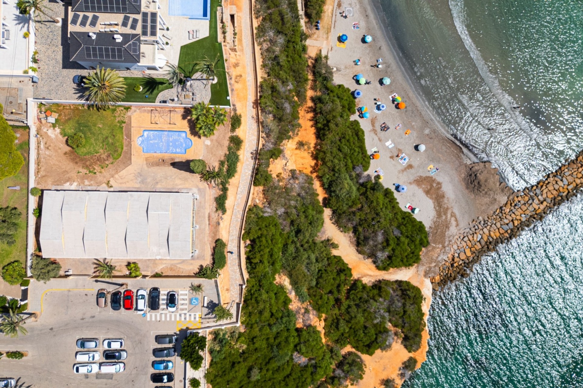 Herverkoop - Vrijstaande Villa -
Orihuela Costa - Cabo Roig