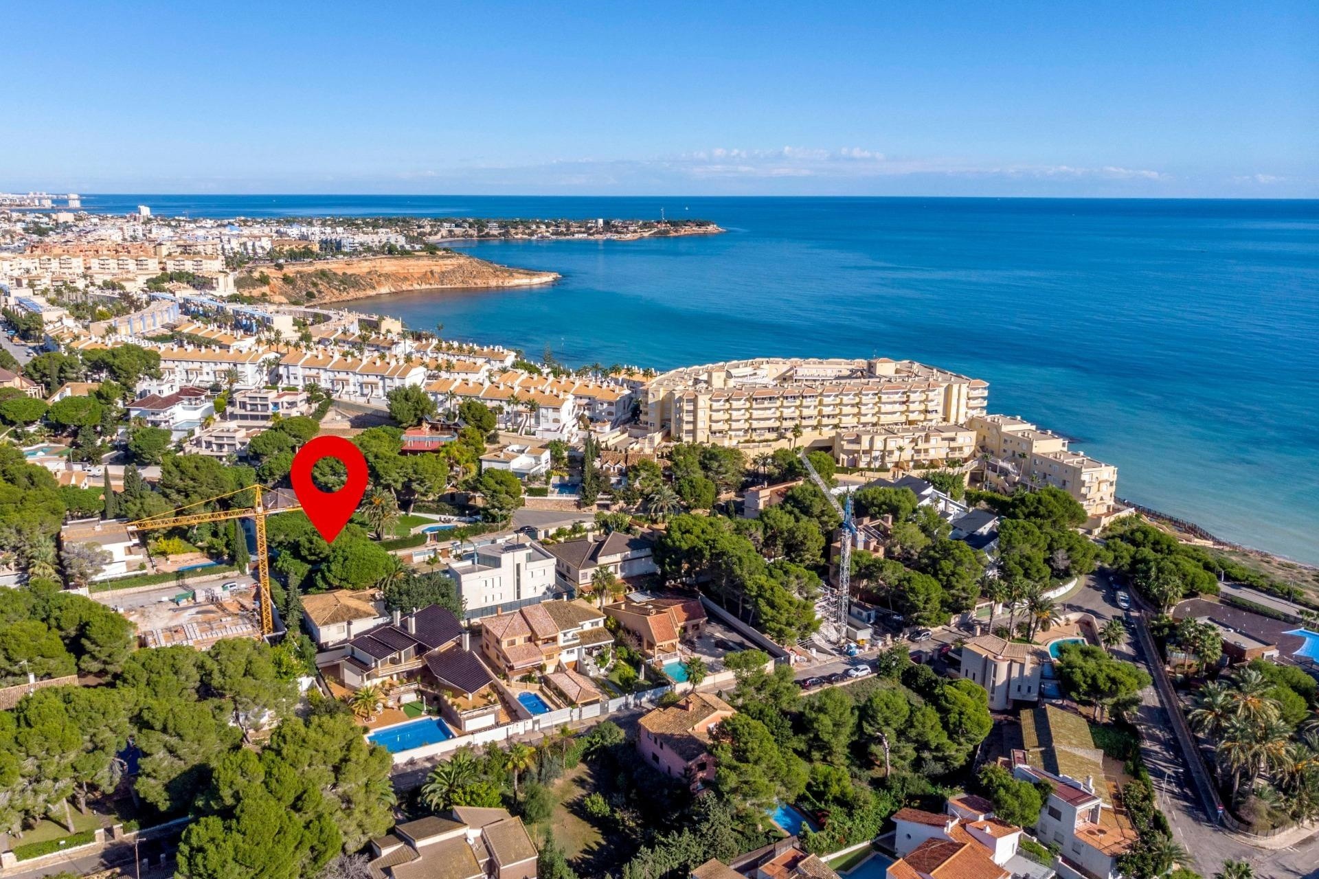 Herverkoop - Vrijstaande Villa -
Orihuela Costa - Campoamor