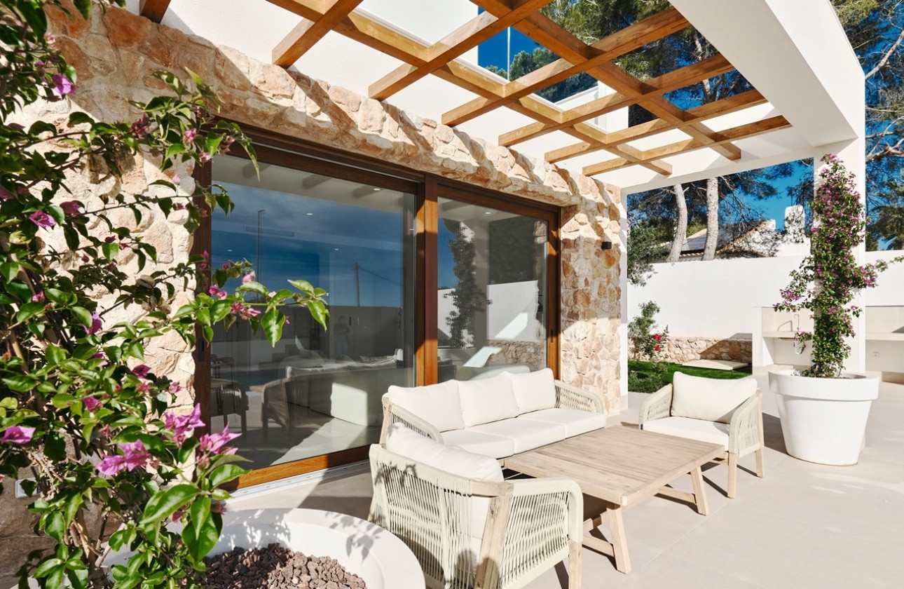 Herverkoop - Vrijstaande Villa -
Orihuela Costa - Costa Blanca