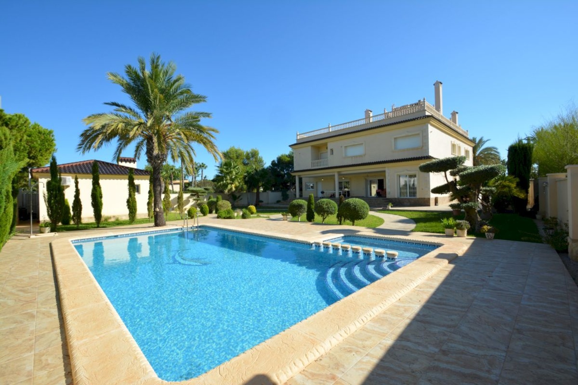 Herverkoop - Vrijstaande Villa -
Orihuela Costa - Costa Blanca