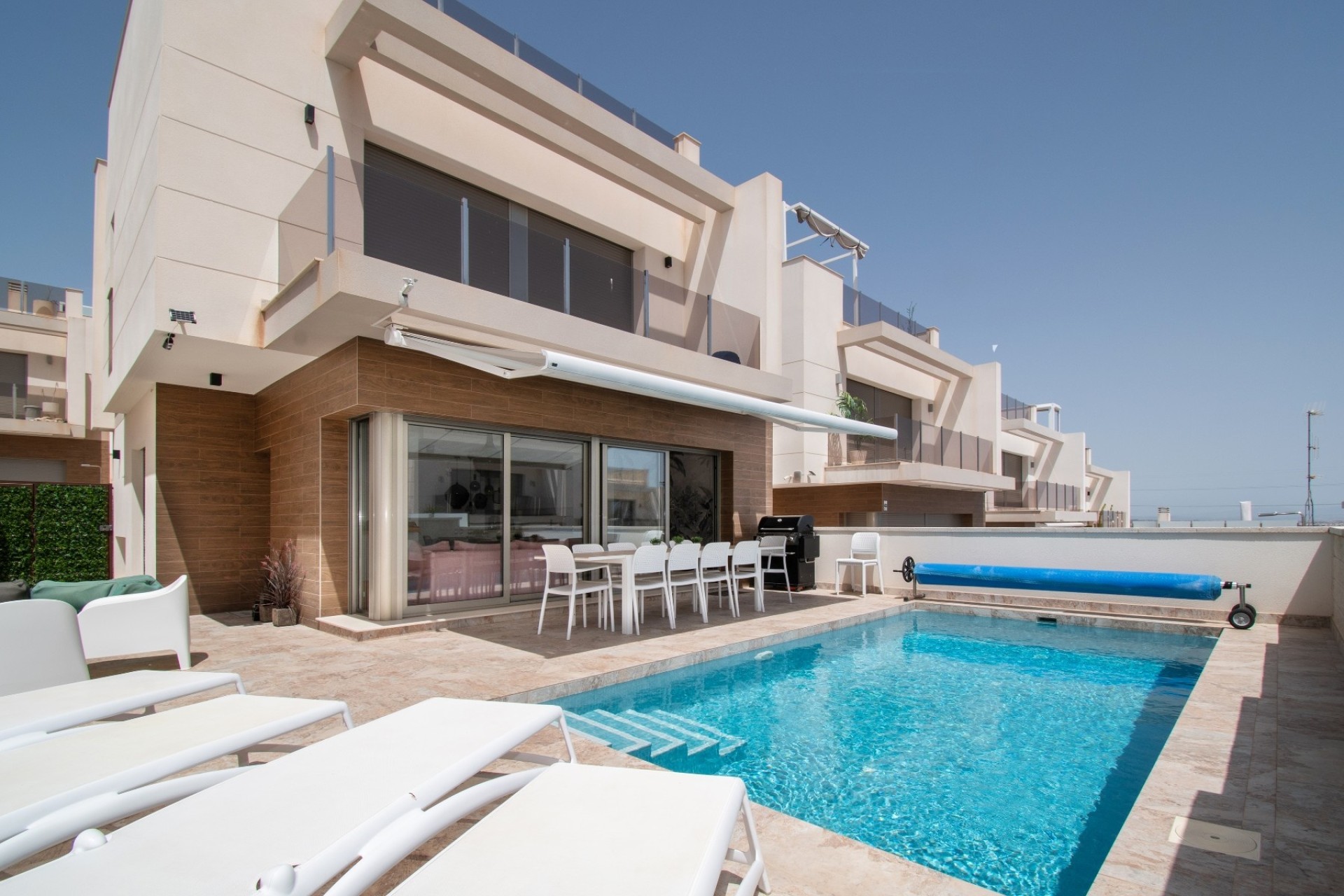 Herverkoop - Vrijstaande Villa -
Orihuela Costa - Costa Blanca