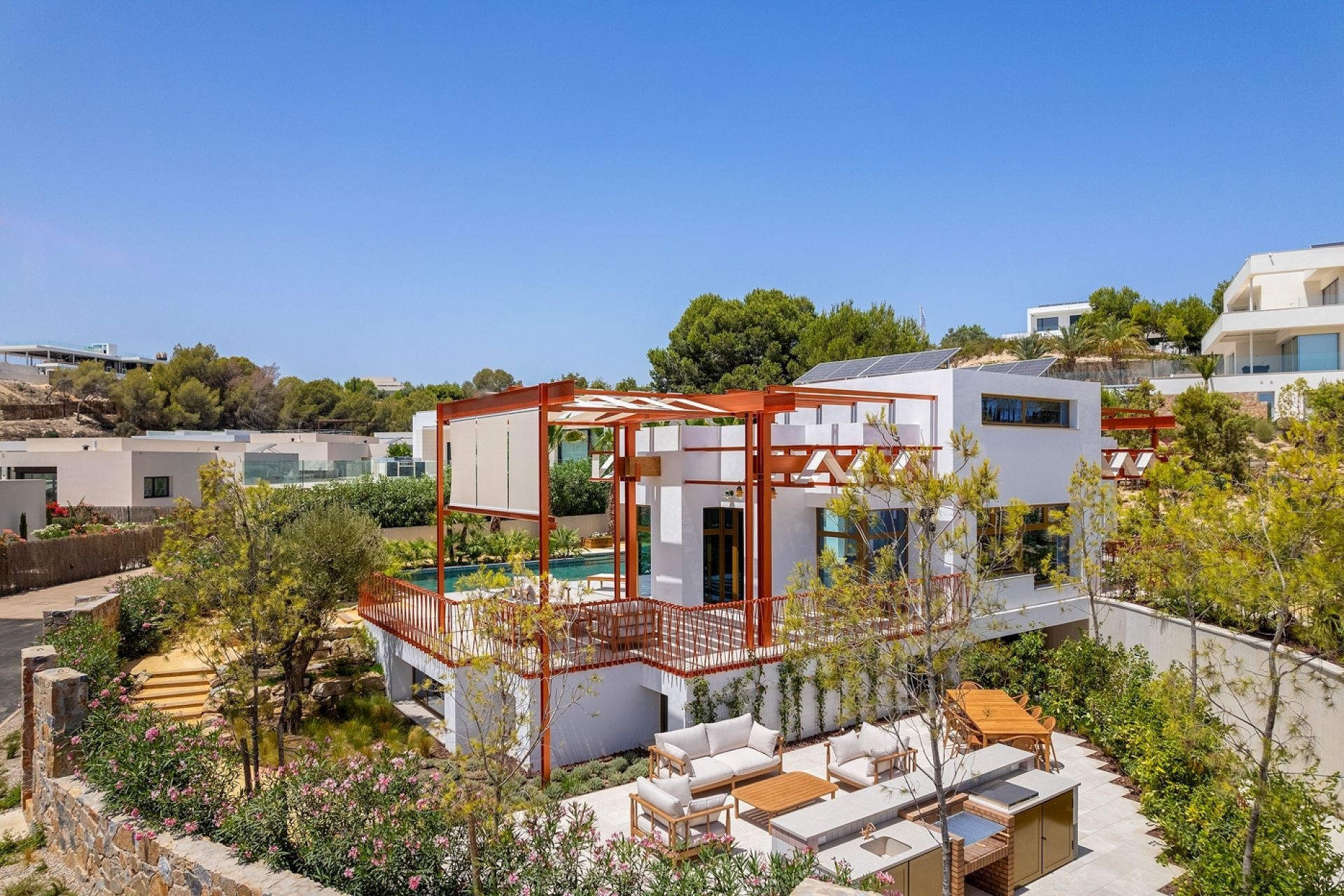 Herverkoop - Vrijstaande Villa -
Orihuela Costa - Costa Blanca