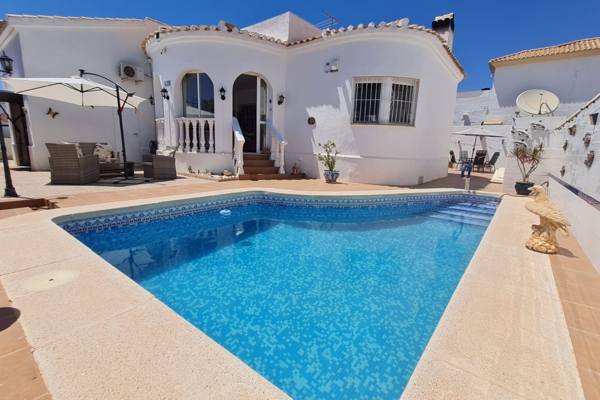 Herverkoop - Vrijstaande Villa -
Orihuela Costa - Costa Blanca
