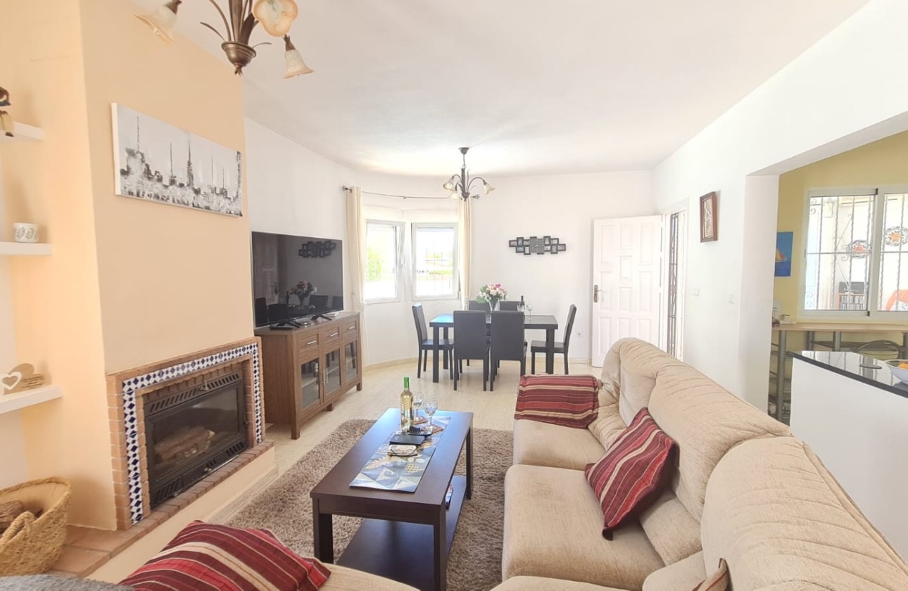 Herverkoop - Vrijstaande Villa -
Orihuela Costa - Costa Blanca