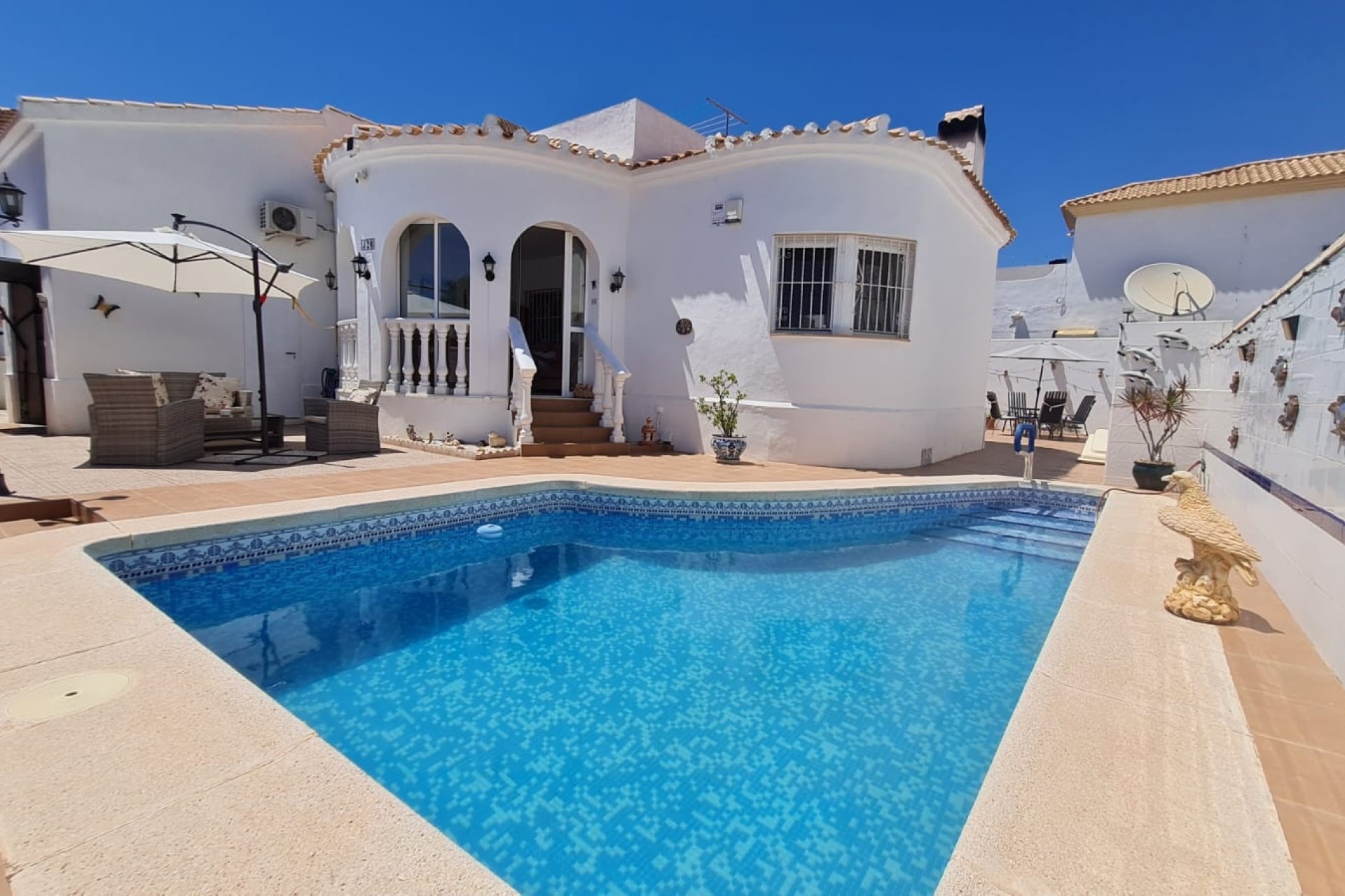 Herverkoop - Vrijstaande Villa -
Orihuela Costa - Costa Blanca