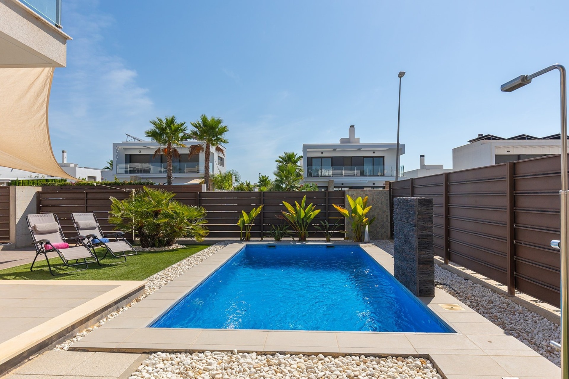 Herverkoop - Vrijstaande Villa -
Orihuela Costa - Entre Naranjos - Vistabella Golf