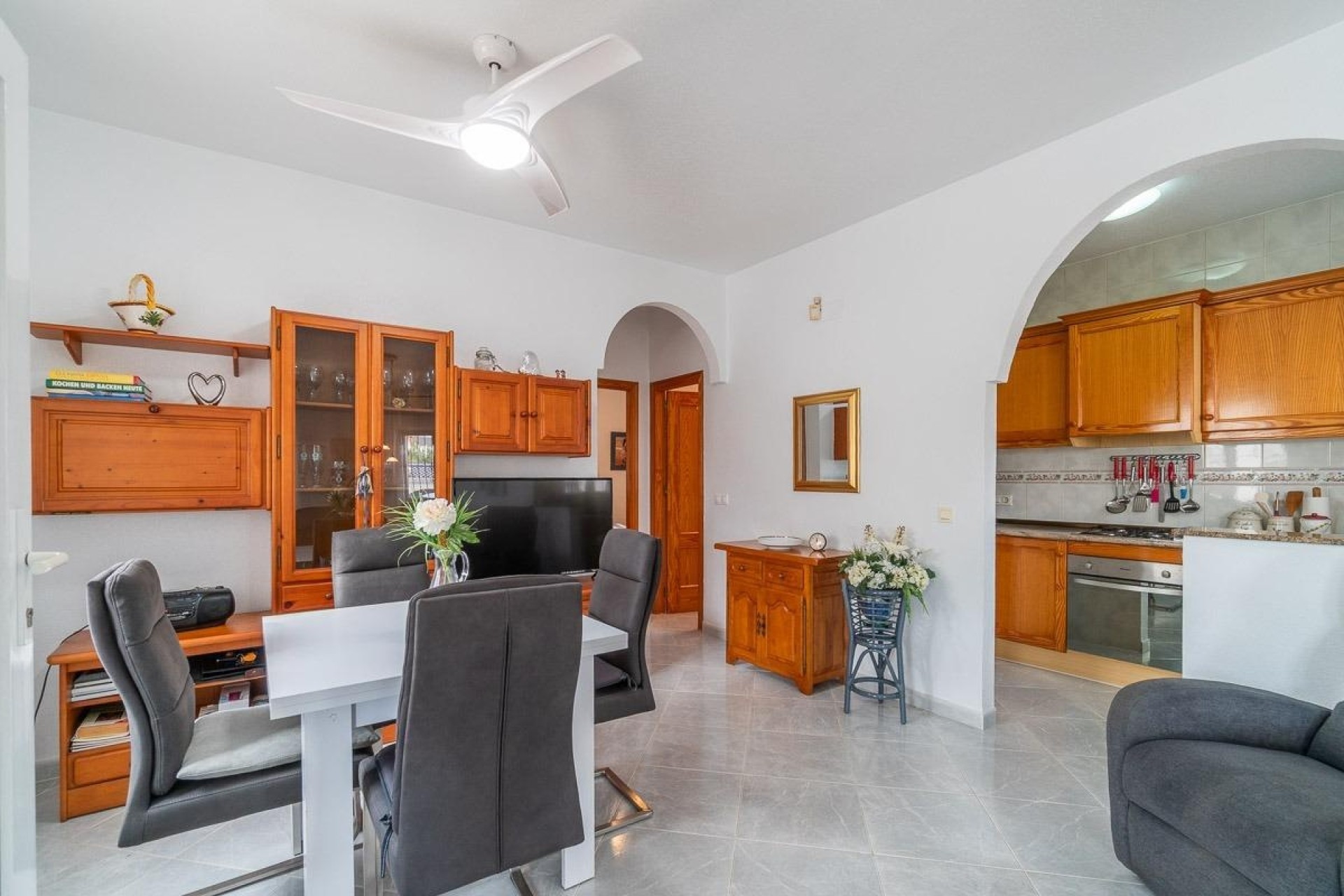 Herverkoop - Vrijstaande Villa -
Orihuela Costa - La Florida