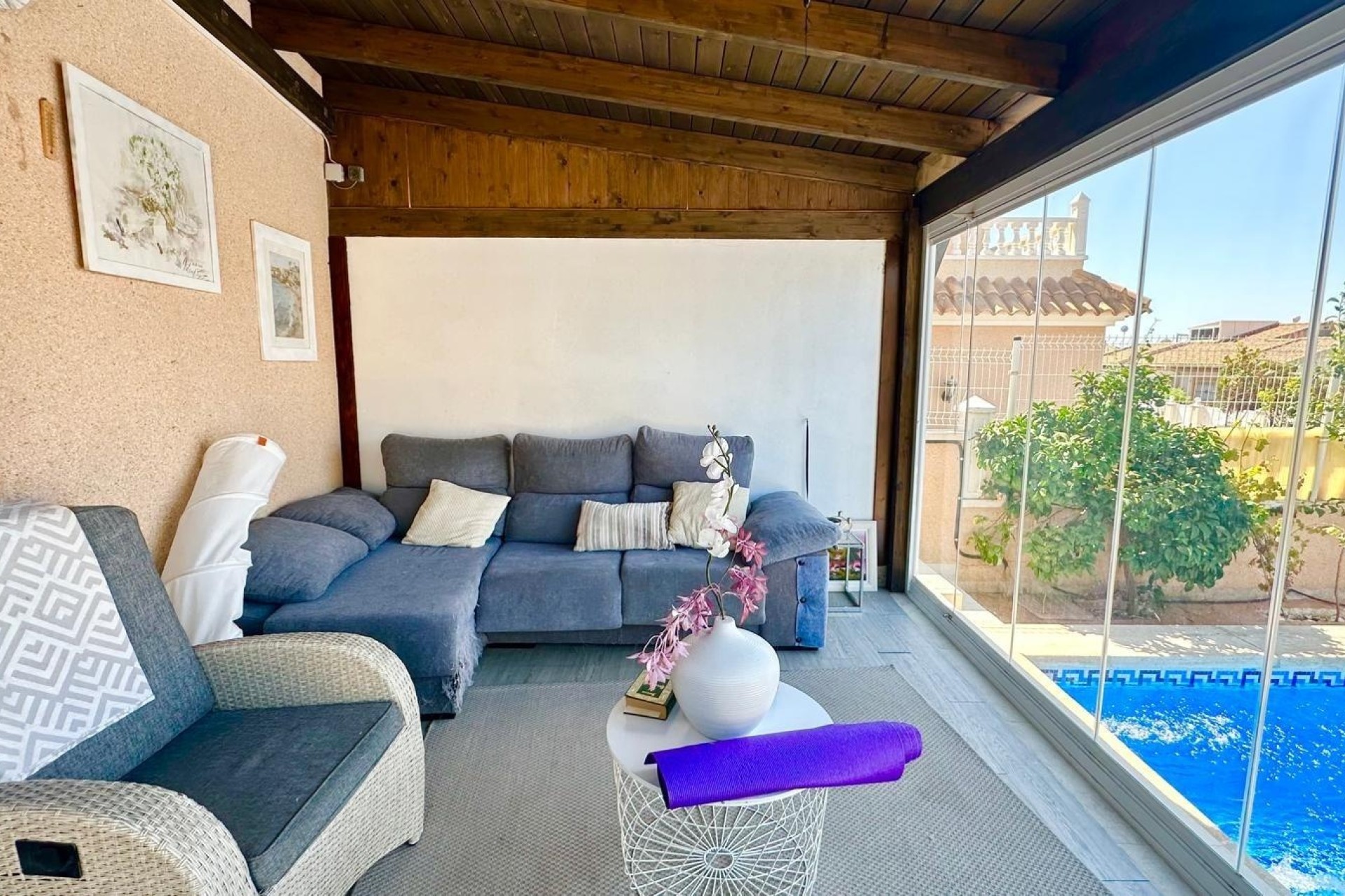 Herverkoop - Vrijstaande Villa -
Orihuela Costa - La Regia