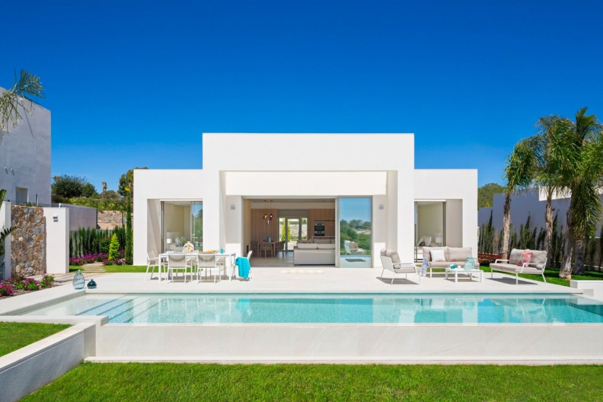 Herverkoop - Vrijstaande Villa -
Orihuela Costa - Las Colinas Golf