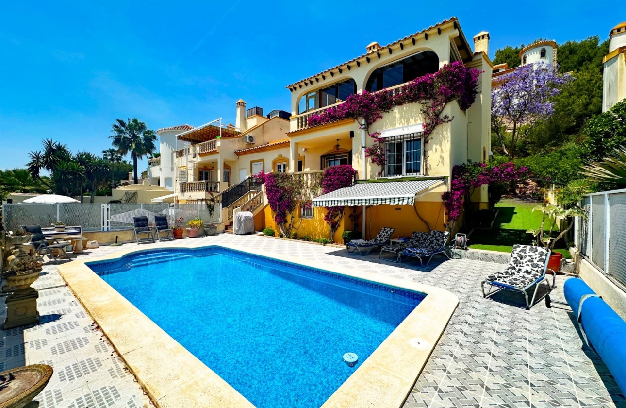 Herverkoop - Vrijstaande Villa -
Orihuela Costa - Las Ramblas Golf