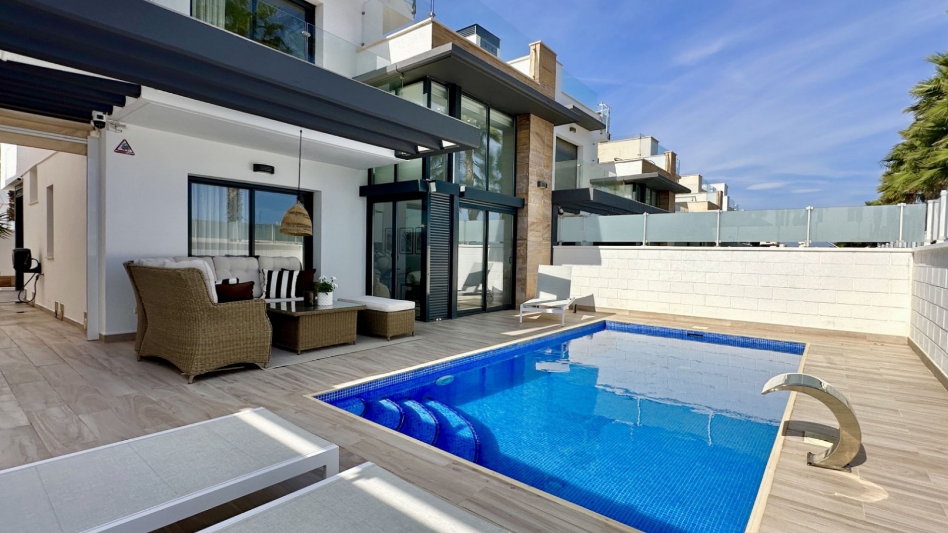 Herverkoop - Vrijstaande Villa -
Orihuela Costa - Lomas de Cabo Roig