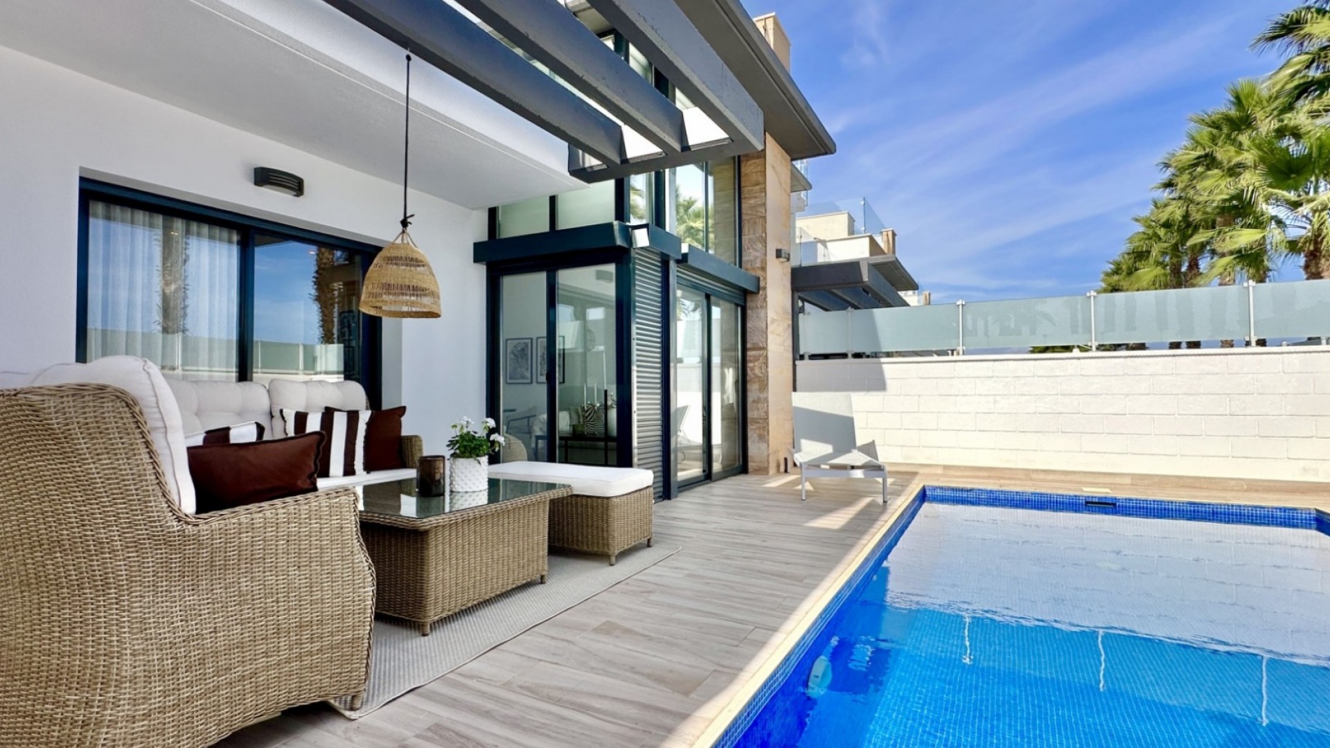 Herverkoop - Vrijstaande Villa -
Orihuela Costa - Lomas de Cabo Roig