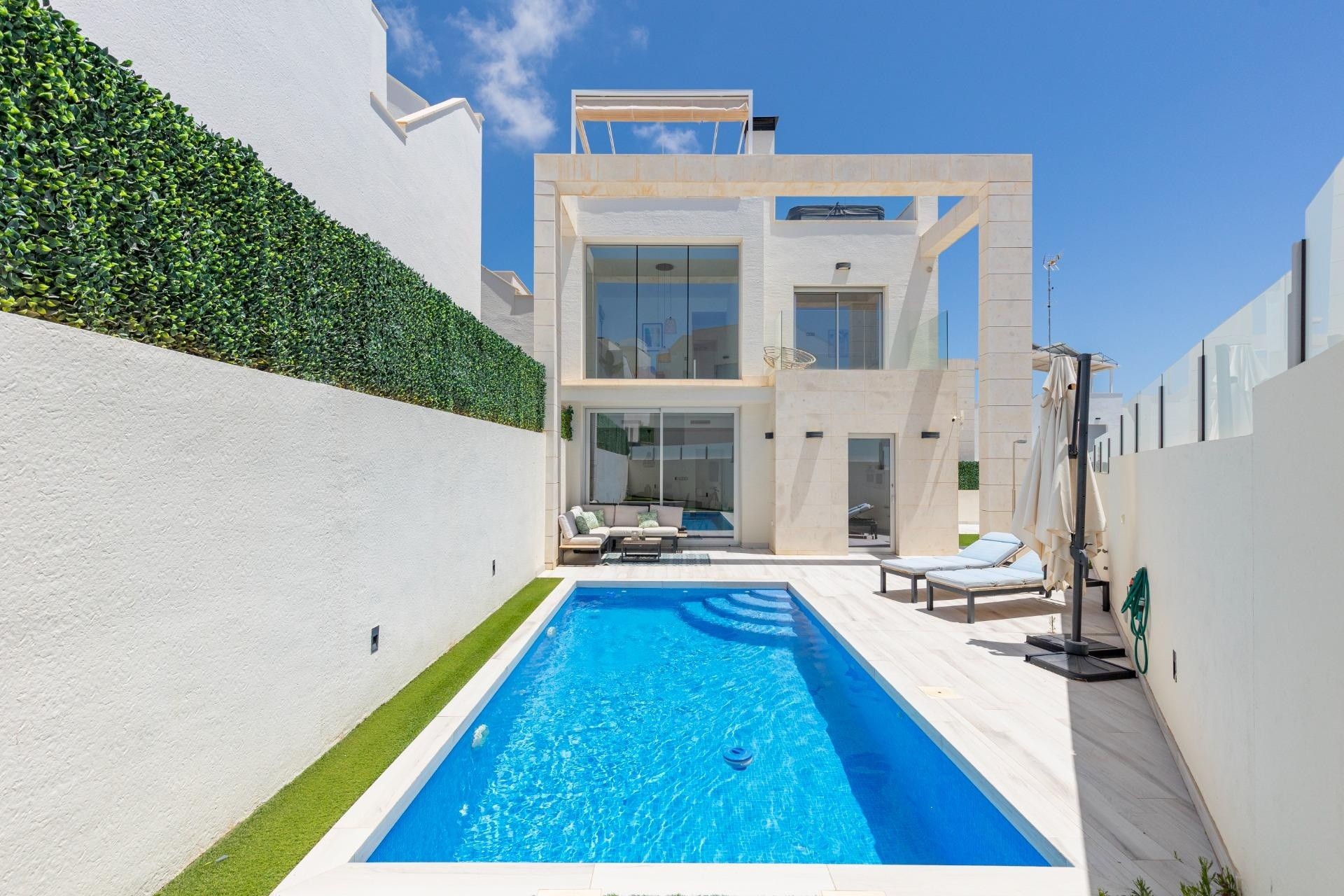 Herverkoop - Vrijstaande Villa -
Orihuela Costa - Lomas de Cabo Roig