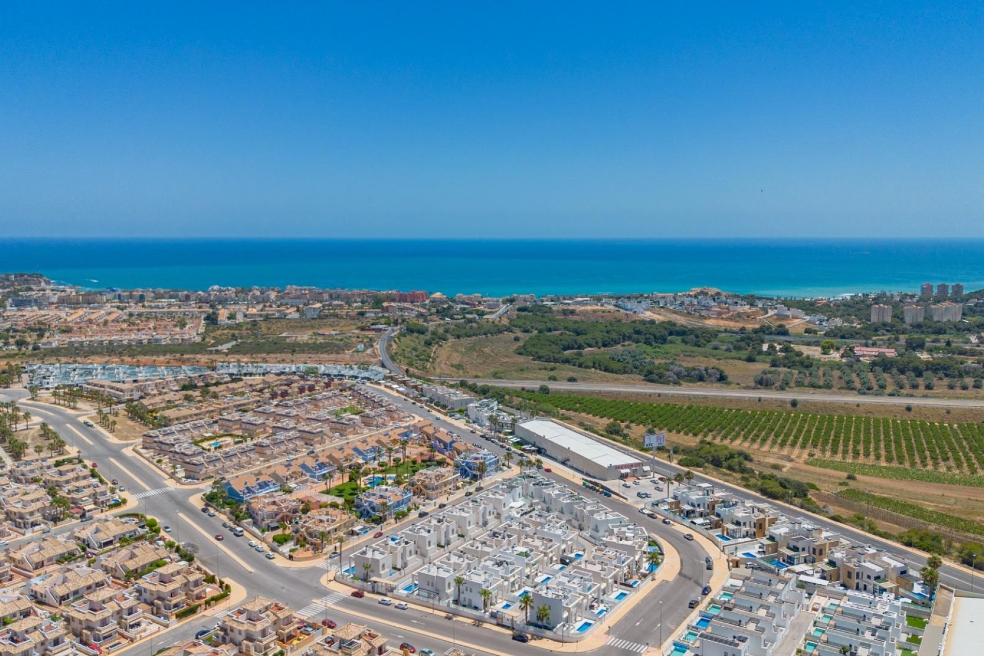 Herverkoop - Vrijstaande Villa -
Orihuela Costa - Lomas de Cabo Roig