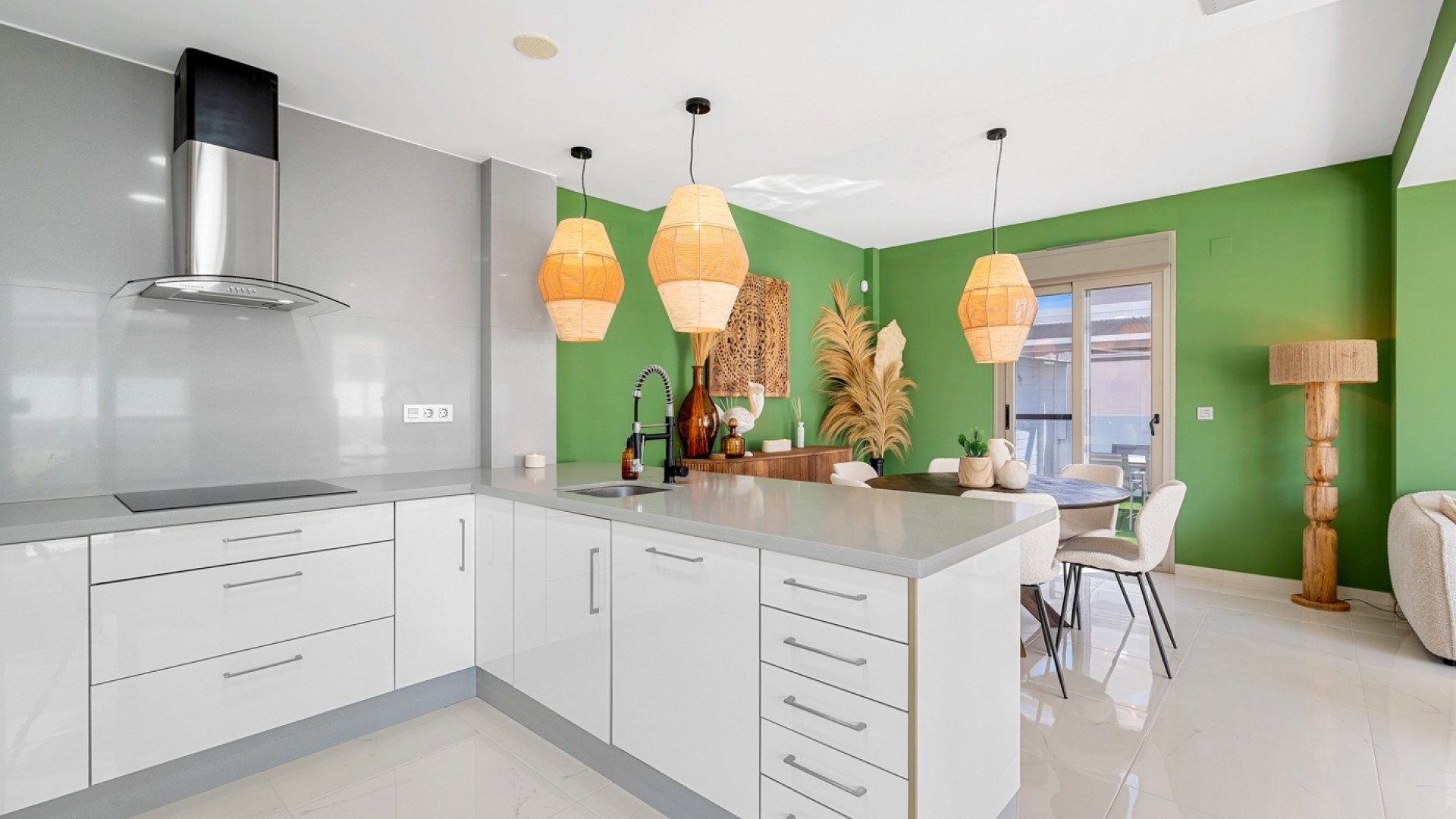 Herverkoop - Vrijstaande Villa -
Orihuela Costa - Pau 8*