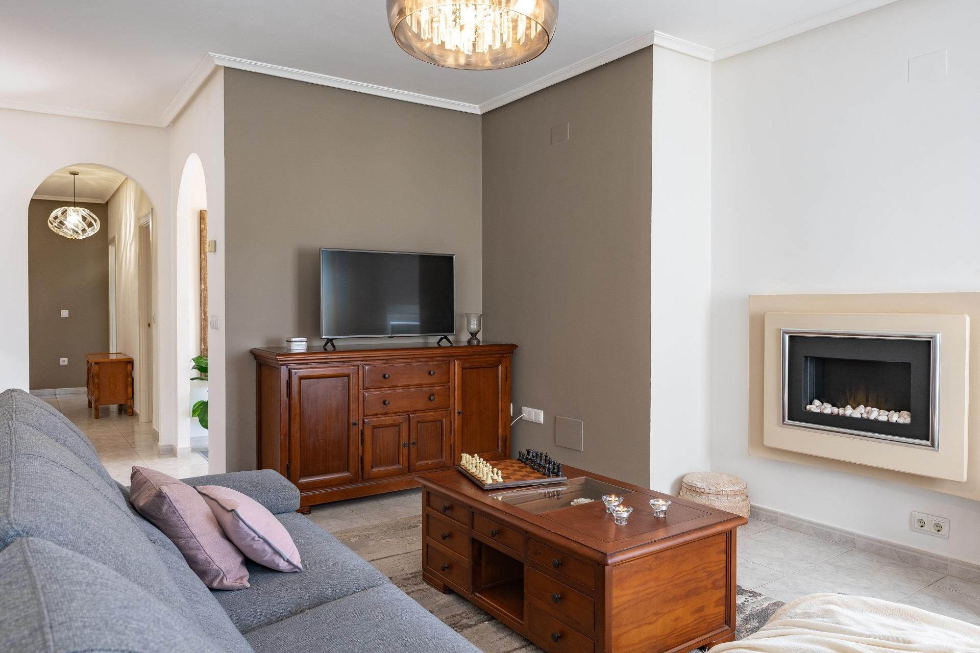 Herverkoop - Vrijstaande Villa -
Orihuela Costa - Playa Flamenca