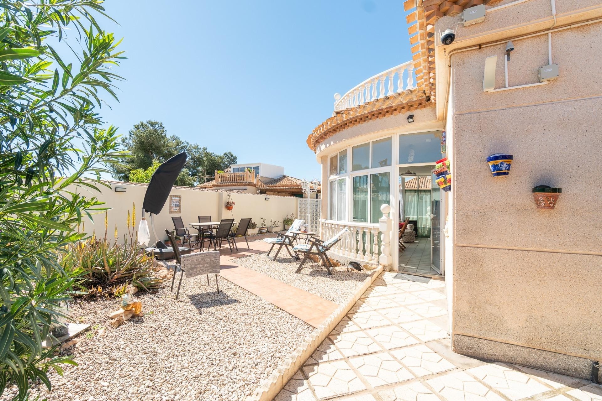 Herverkoop - Vrijstaande Villa -
Orihuela Costa - Playa Flamenca