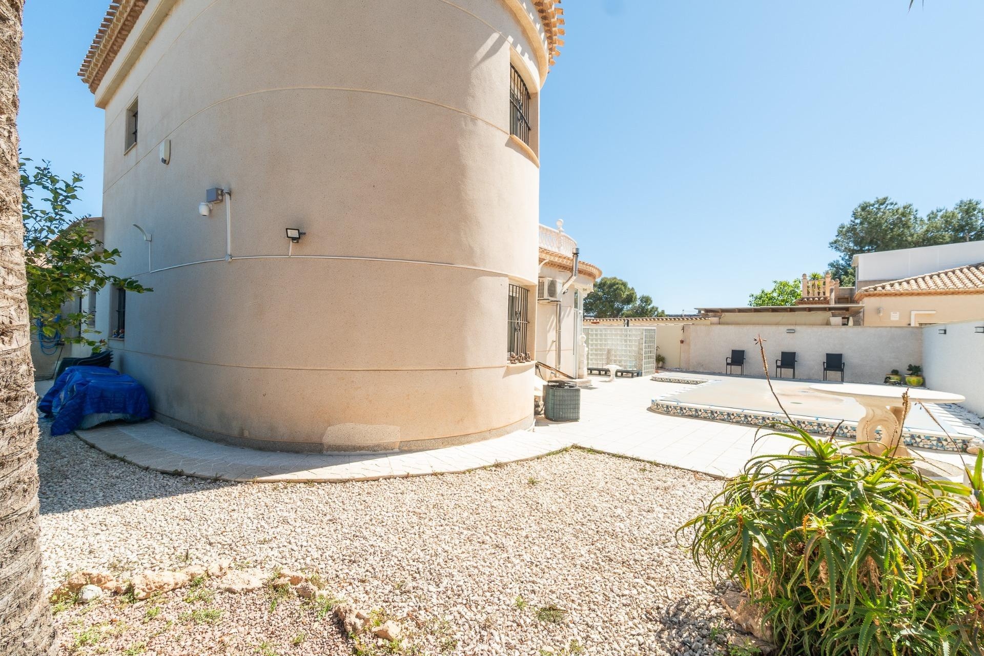 Herverkoop - Vrijstaande Villa -
Orihuela Costa - Playa Flamenca