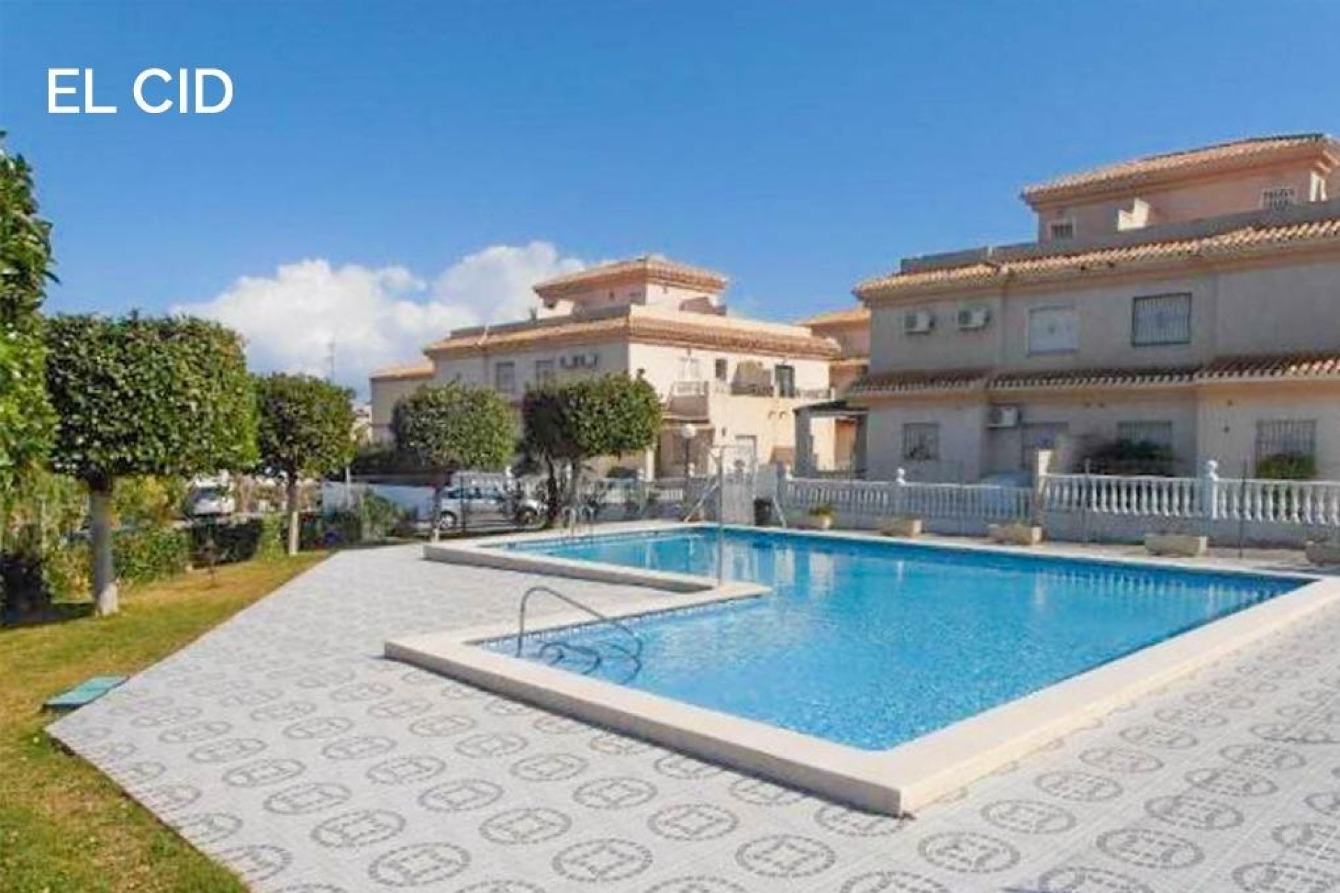 Herverkoop - Vrijstaande Villa -
Orihuela Costa - Playa Flamenca