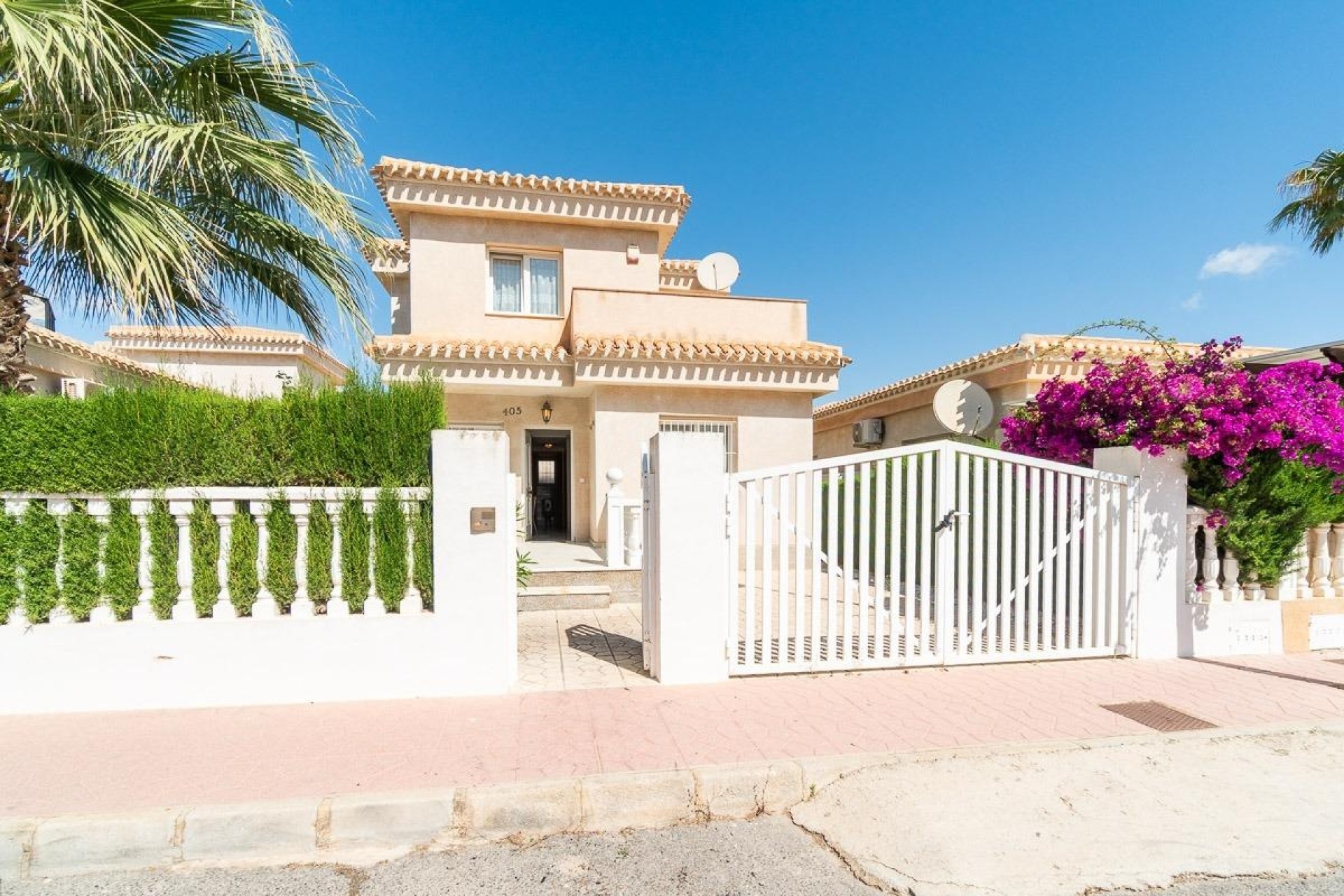 Herverkoop - Vrijstaande Villa -
Orihuela Costa - Playa Flamenca