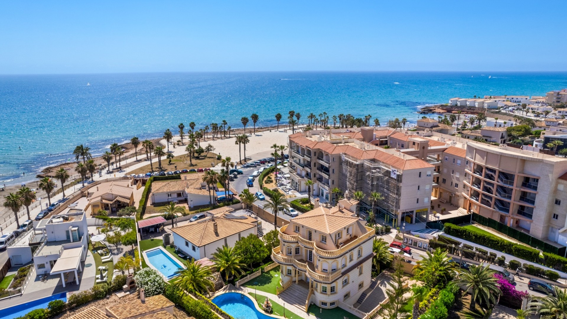 Herverkoop - Vrijstaande Villa -
Orihuela Costa - Playa Flamenca