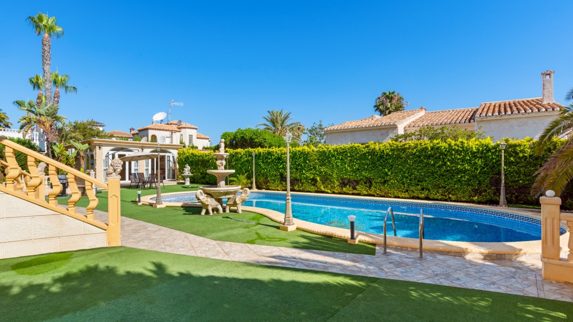 Herverkoop - Vrijstaande Villa -
Orihuela Costa - Playa Flamenca