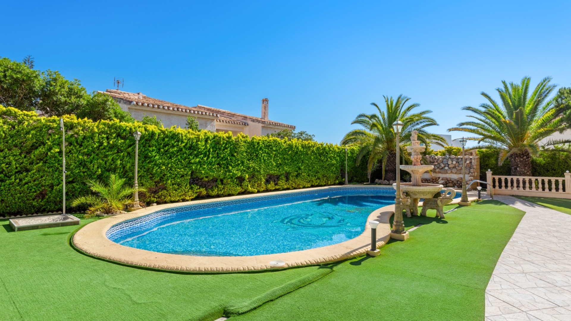 Herverkoop - Vrijstaande Villa -
Orihuela Costa - Playa Flamenca