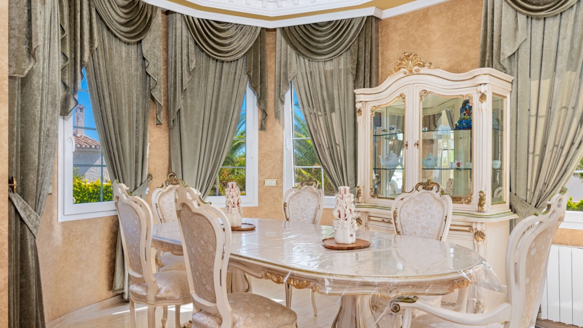 Herverkoop - Vrijstaande Villa -
Orihuela Costa - Playa Flamenca