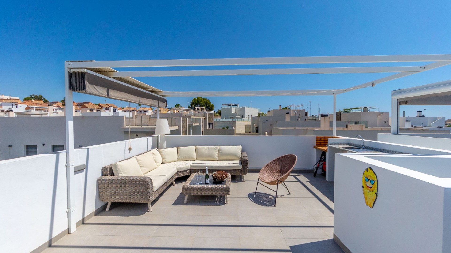 Herverkoop - Vrijstaande Villa -
Orihuela Costa - Villamartín