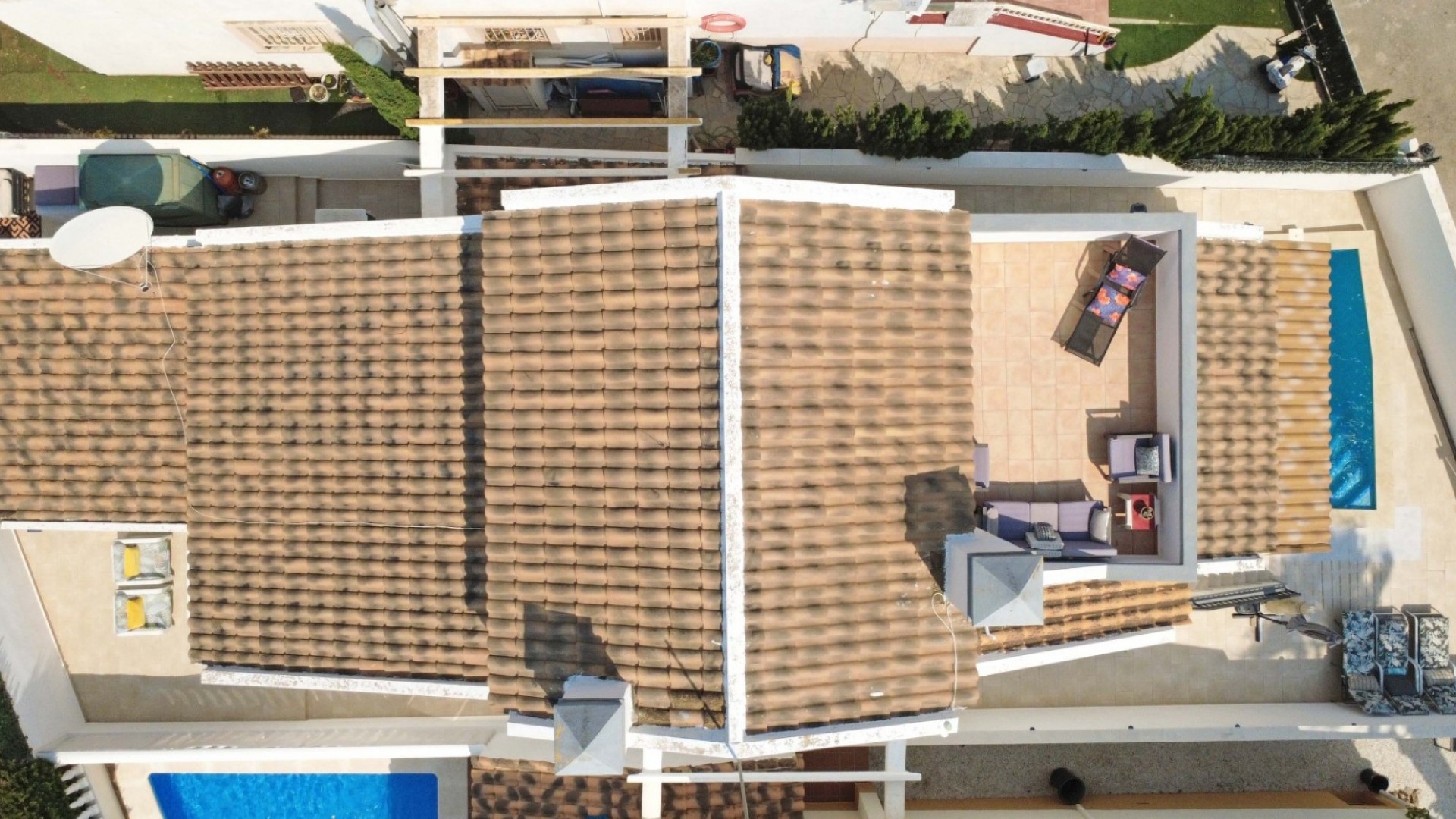 Herverkoop - Vrijstaande Villa -
Orihuela Costa - Villamartín