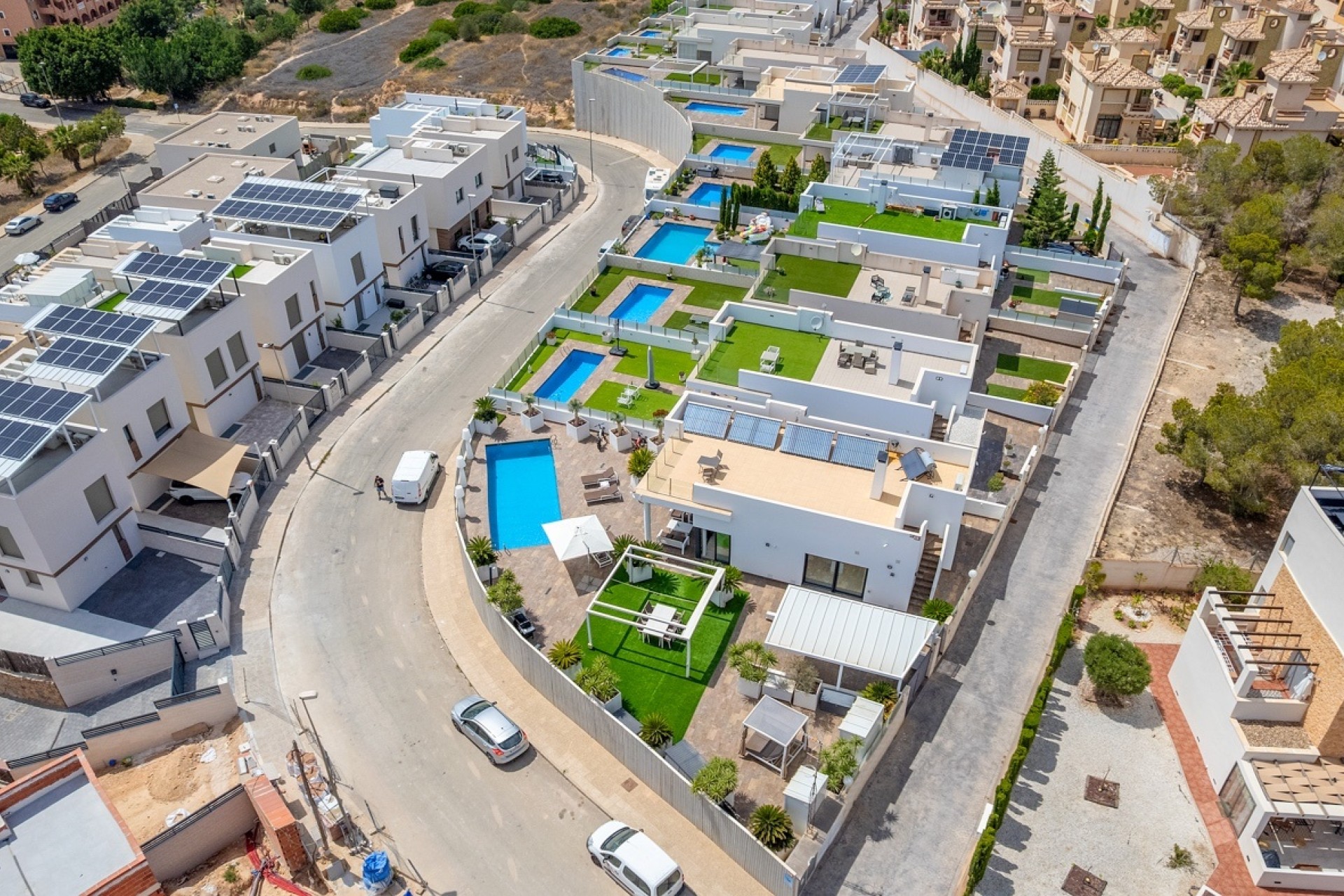 Herverkoop - Vrijstaande Villa -
Orihuela Costa - Villamartín