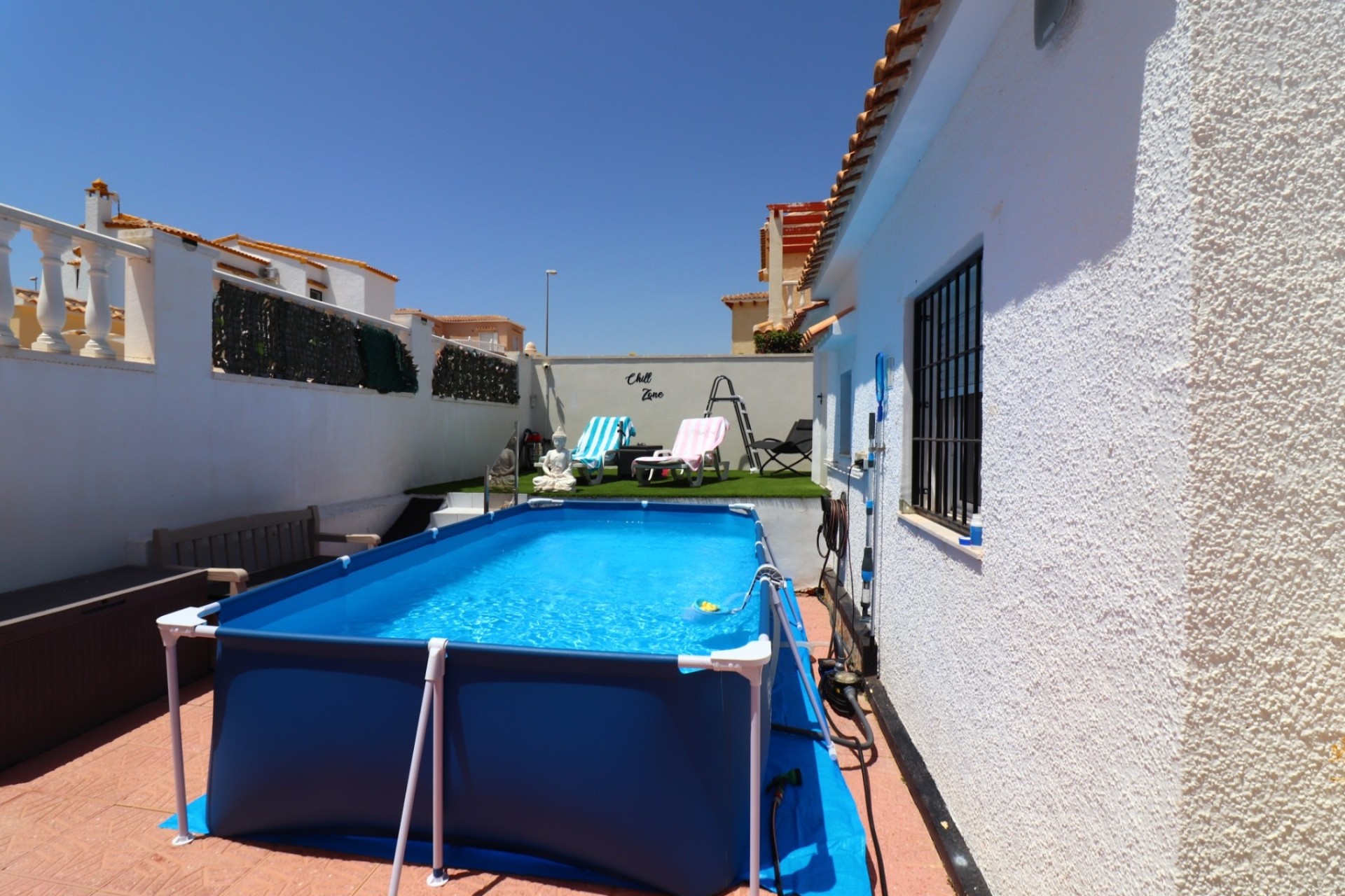 Herverkoop - Vrijstaande villa -
Orihuela Costa - Villamartin