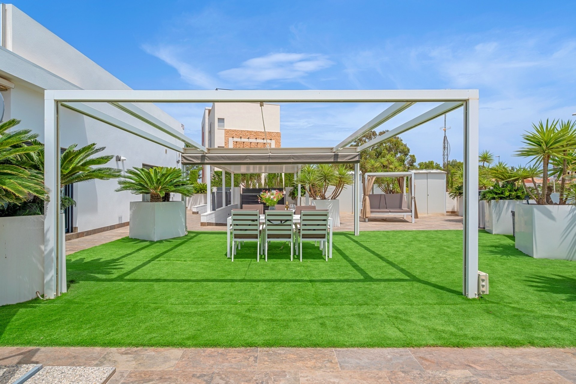 Herverkoop - Vrijstaande Villa -
Orihuela Costa - Villamartín