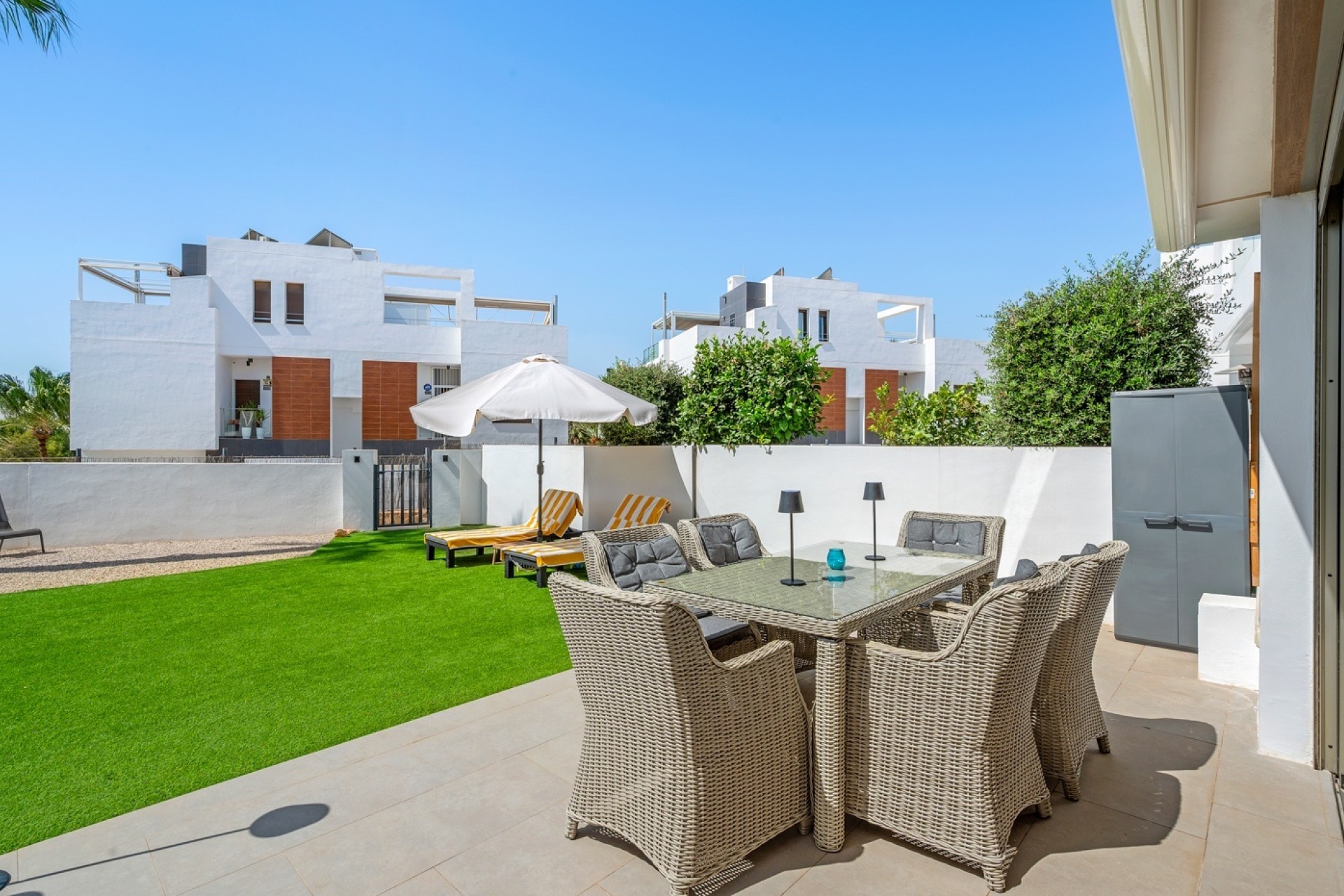 Herverkoop - Vrijstaande Villa -
Orihuela Costa - Villamartín
