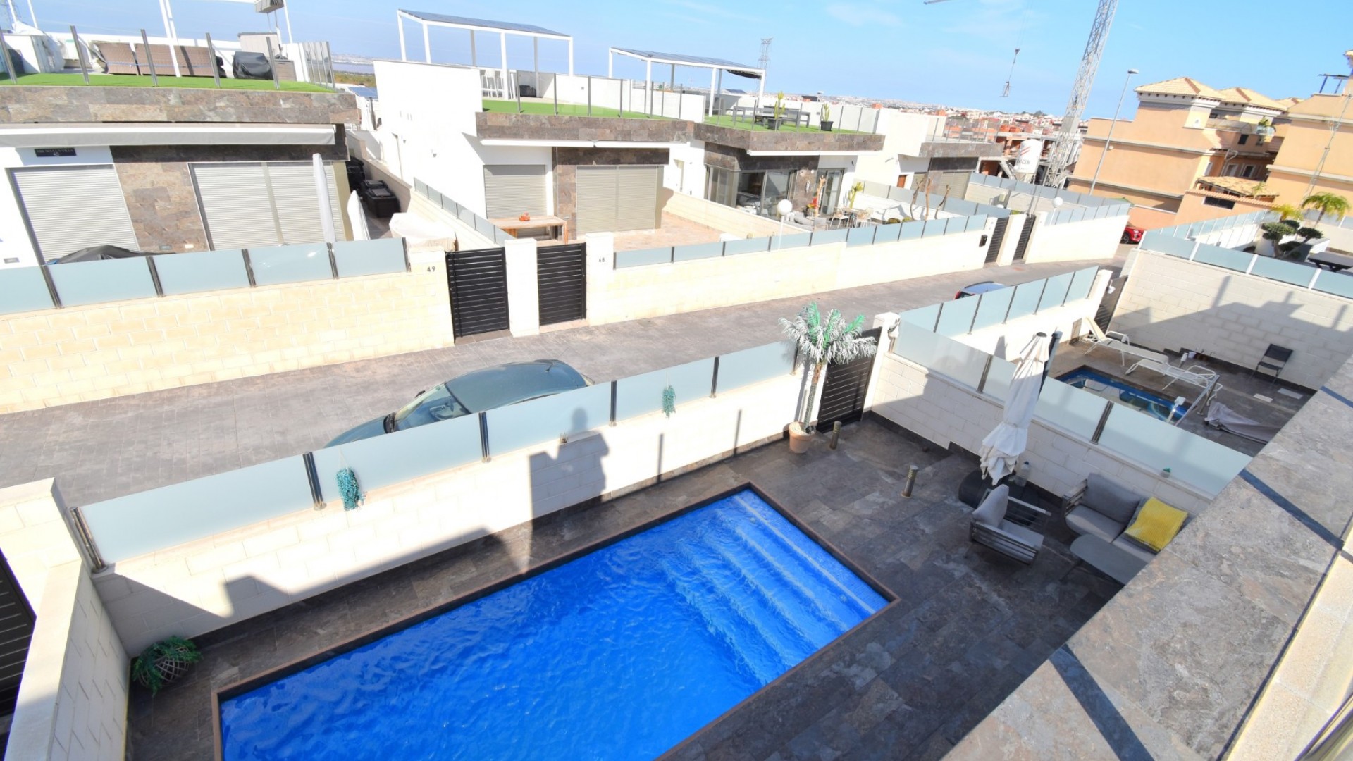 Herverkoop - Vrijstaande Villa -
Orihuela Costa - Villamartin