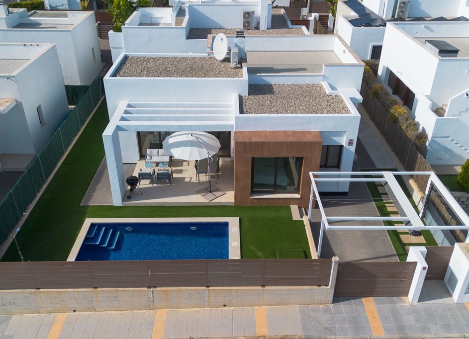 Herverkoop - Vrijstaande Villa -
Orihuela Costa - Vistabella Golf