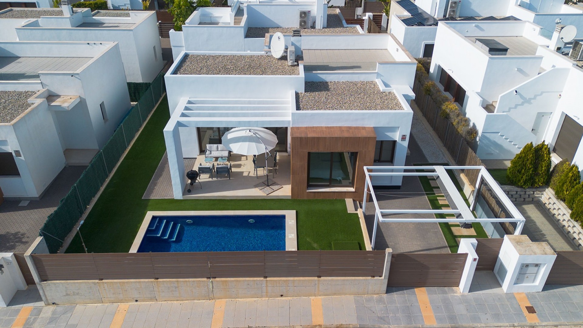 Herverkoop - Vrijstaande Villa -
Orihuela Costa - Vistabella Golf