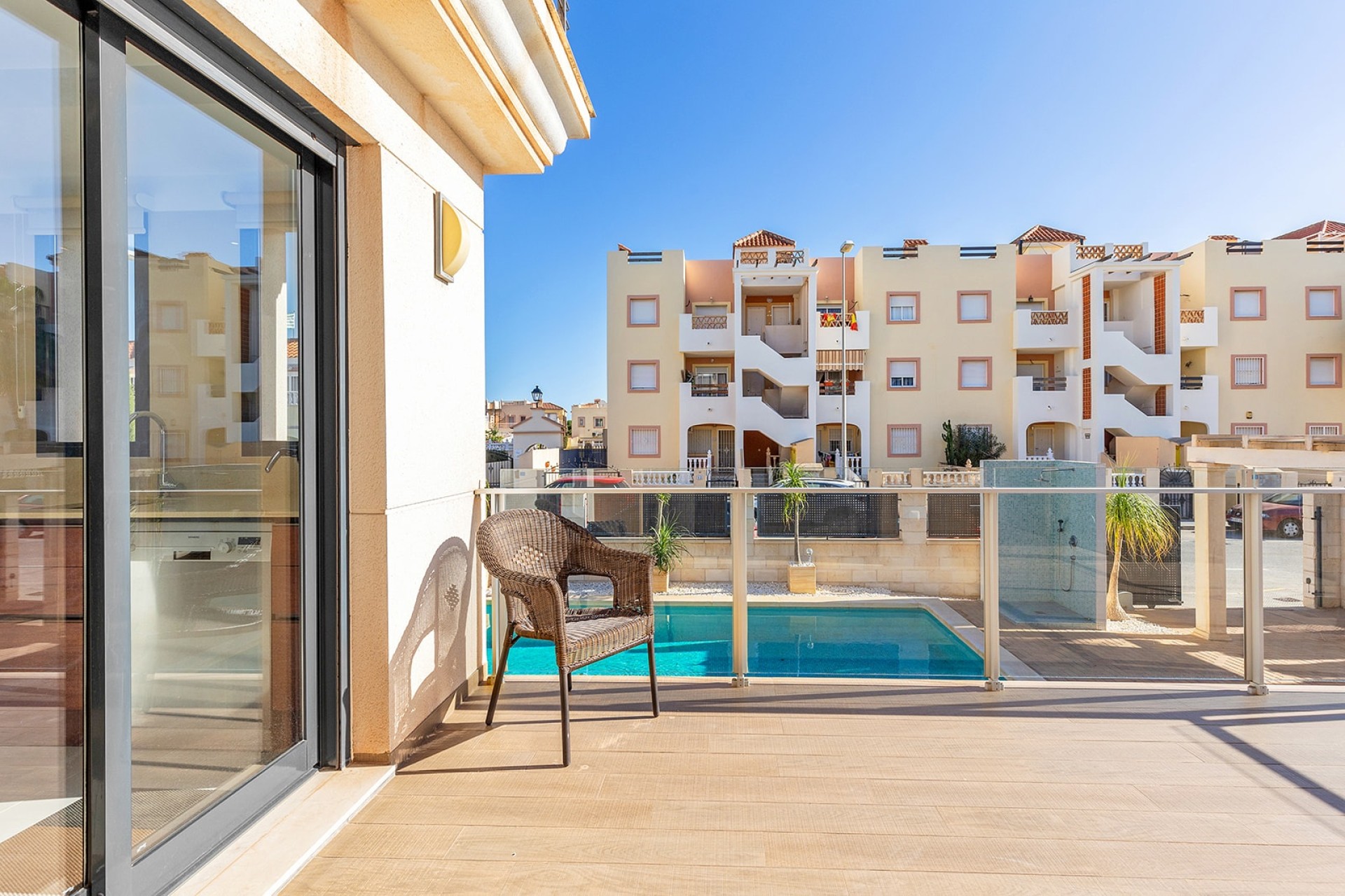 Herverkoop - Vrijstaande Villa -
Orihuela Costa