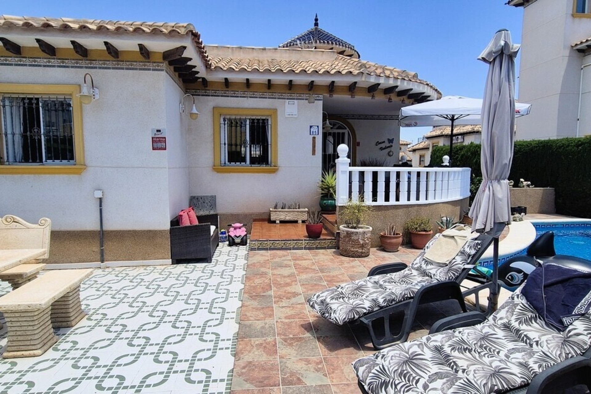 Herverkoop - Vrijstaande Villa -
Orihuela Costa
