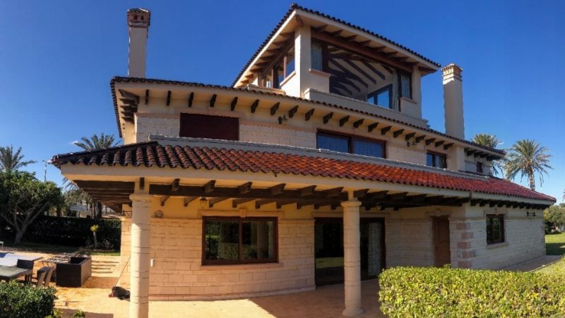 Herverkoop - Vrijstaande Villa -
Orihuela Costa