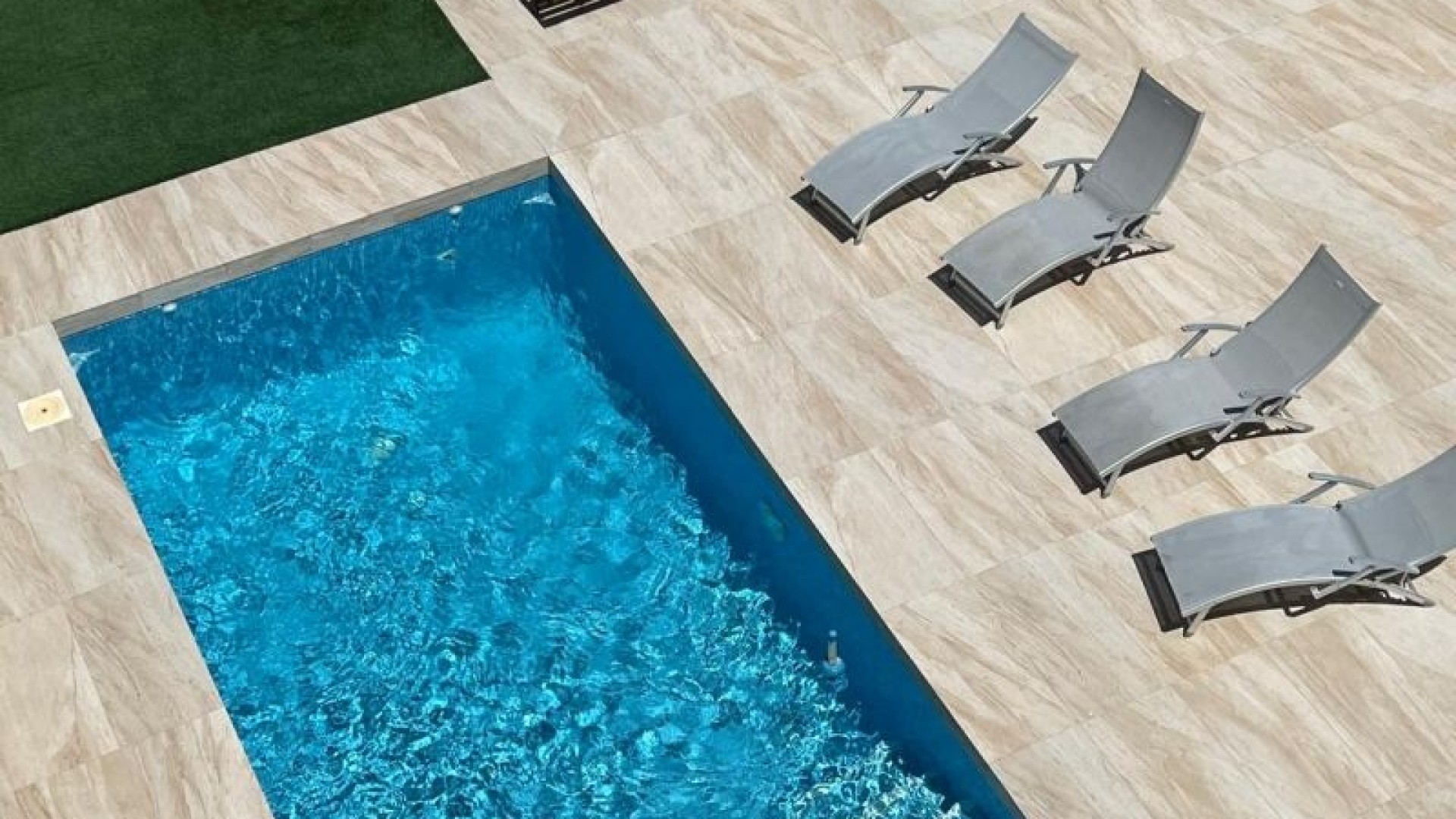 Herverkoop - Vrijstaande Villa -
Orihuela Costa