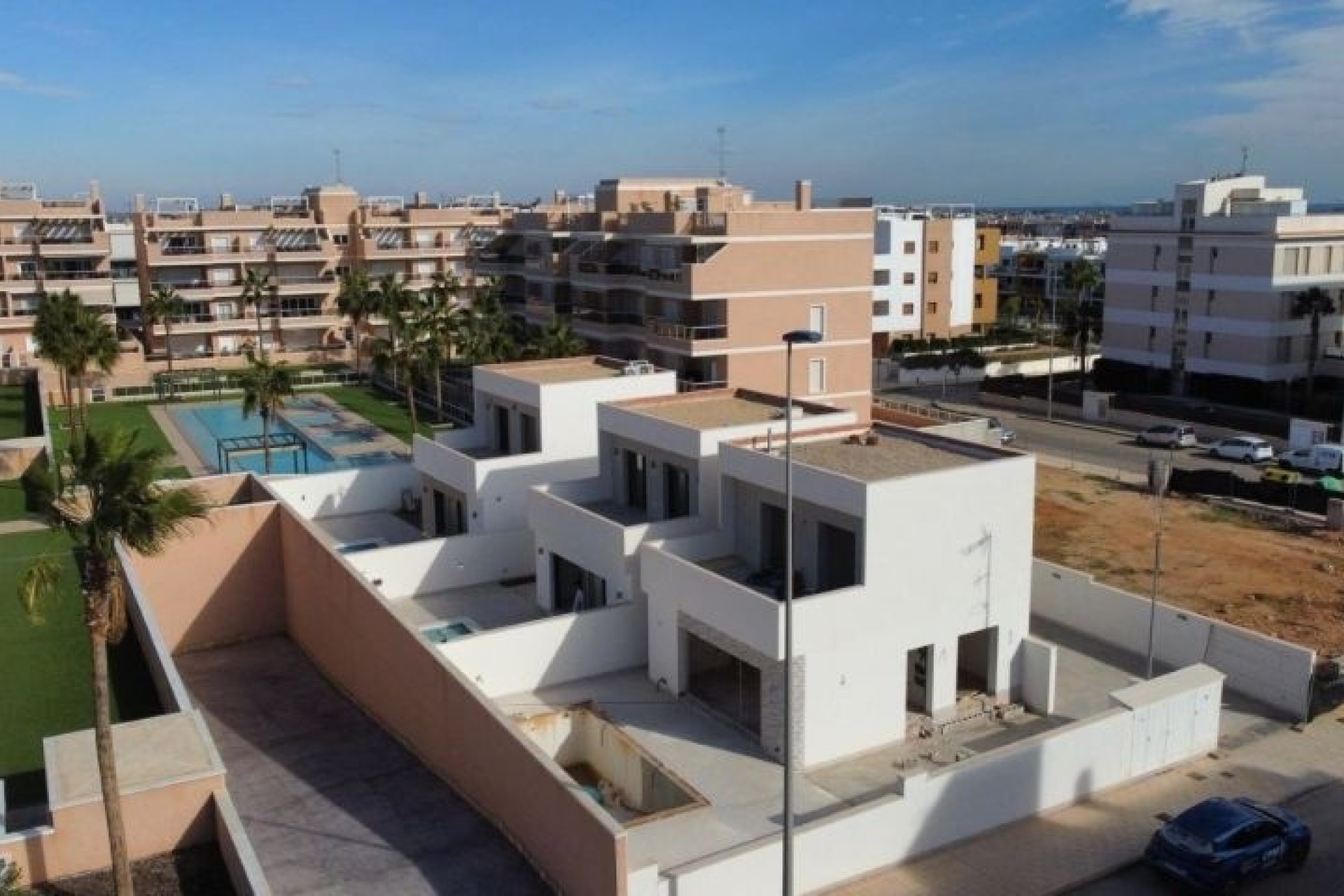 Herverkoop - Vrijstaande Villa -
Orihuela Costa